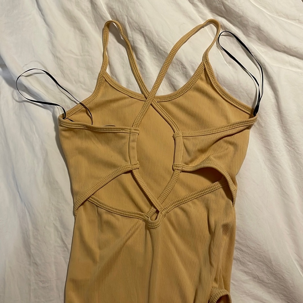 Never worn Double Zero Bodysuit